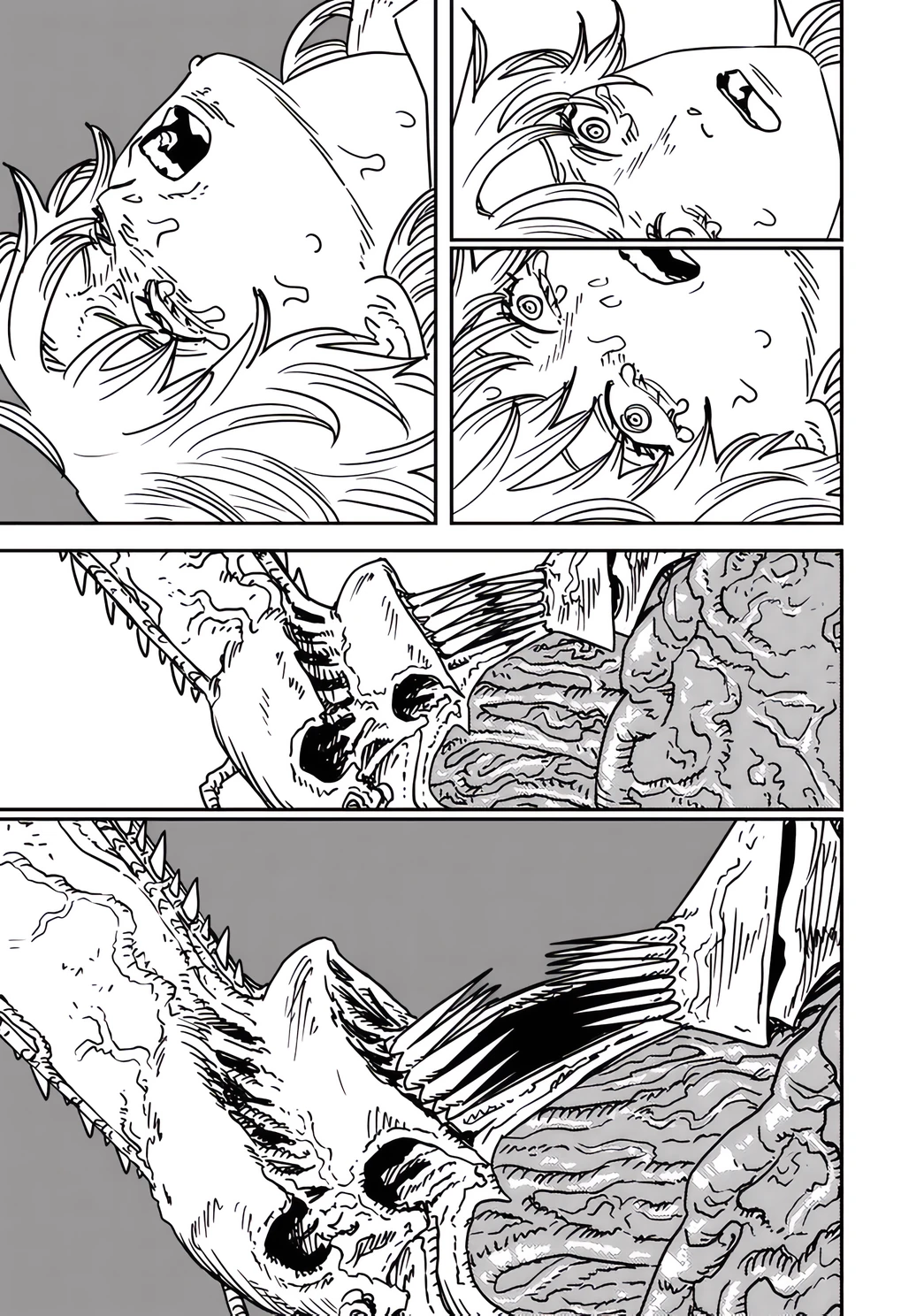 Read Chainsaw Man RU Manga Online