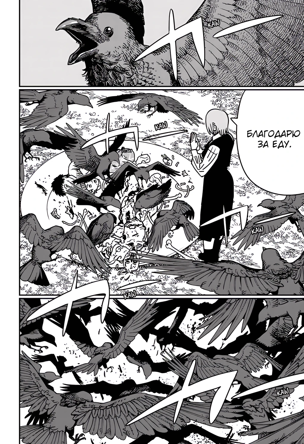 Read Chainsaw Man RU Manga Online