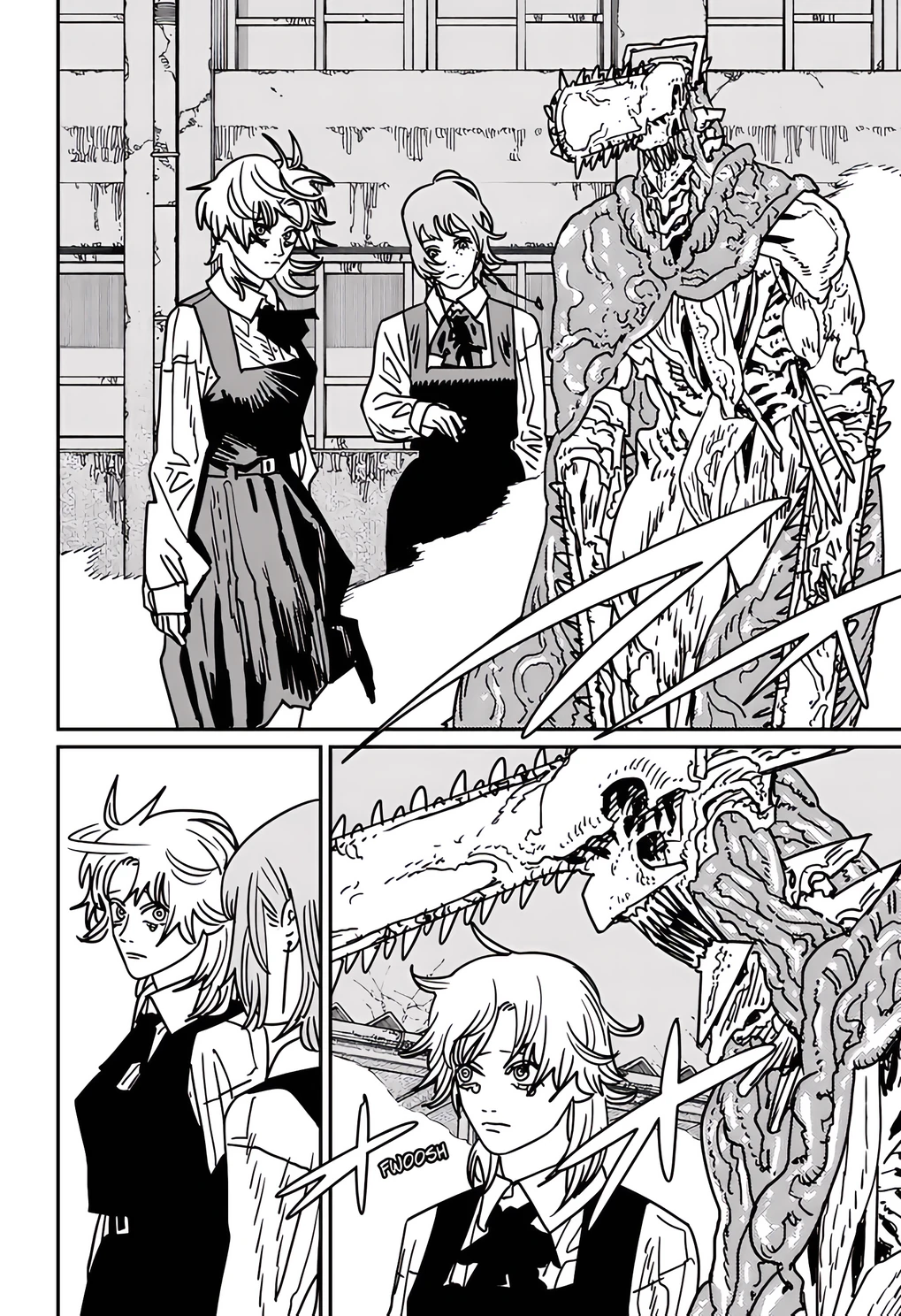 Read Chainsaw Man RU Manga Online