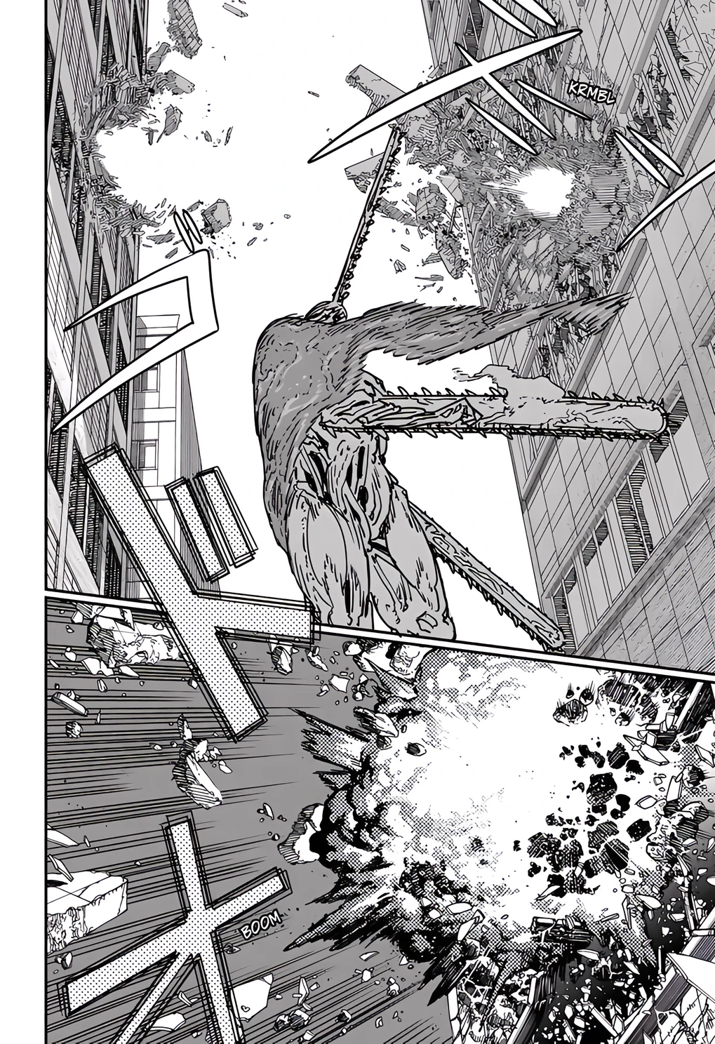 Read Chainsaw Man RU Manga Online