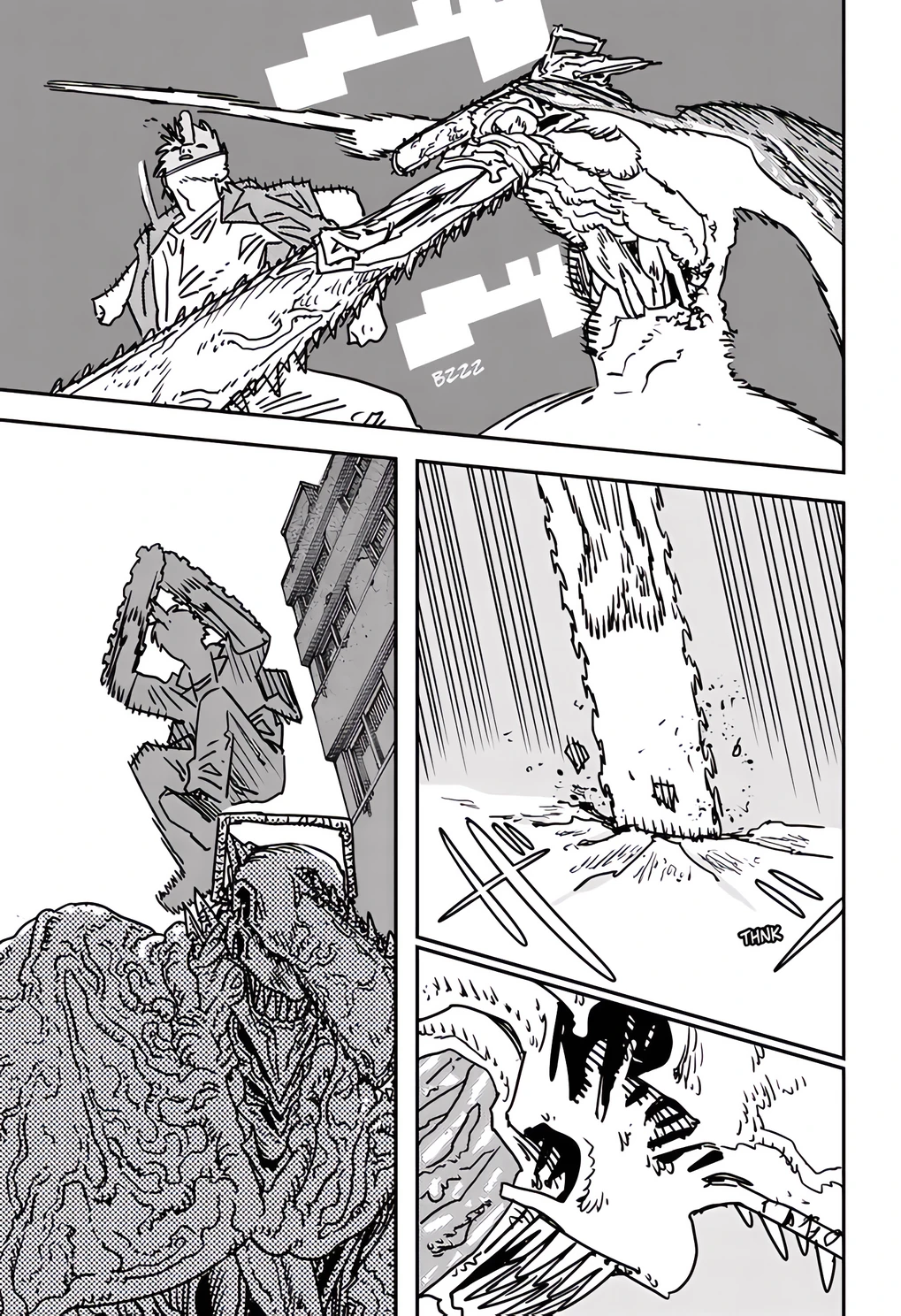 Read Chainsaw Man RU Manga Online