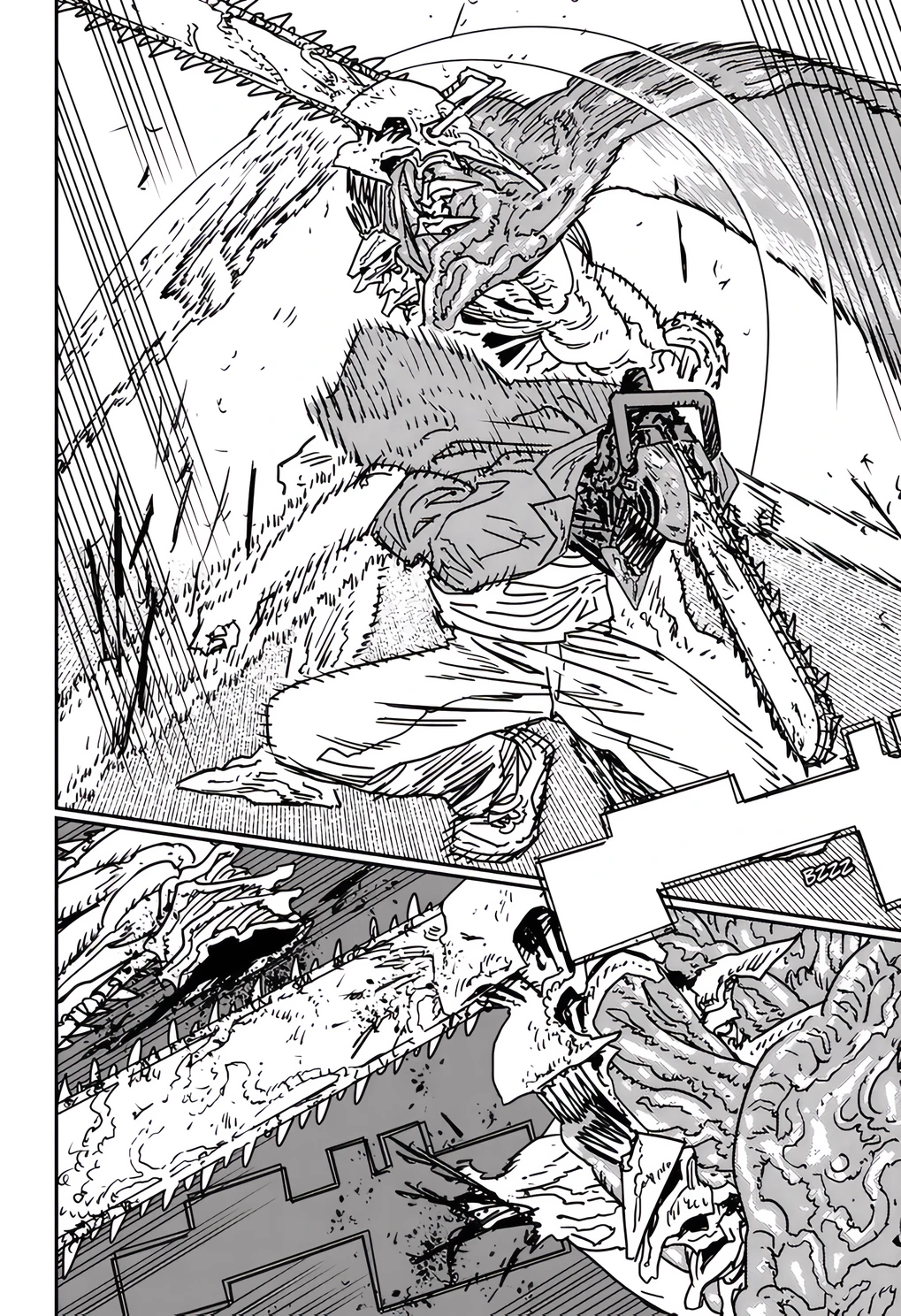 Read Chainsaw Man RU Manga Online