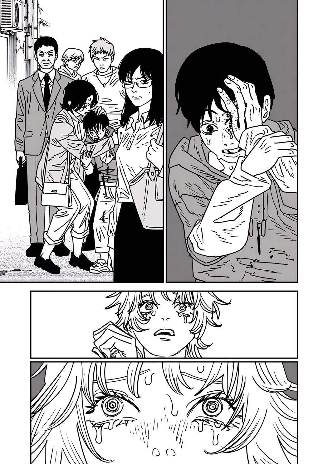 Read Chainsaw Man RU Manga Online