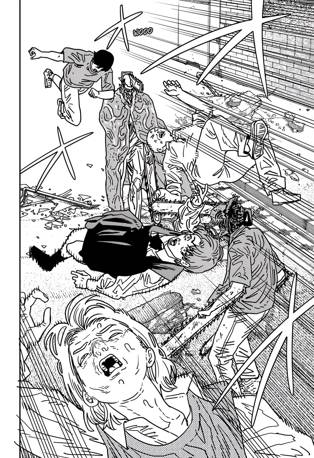 Read Chainsaw Man RU Manga Online