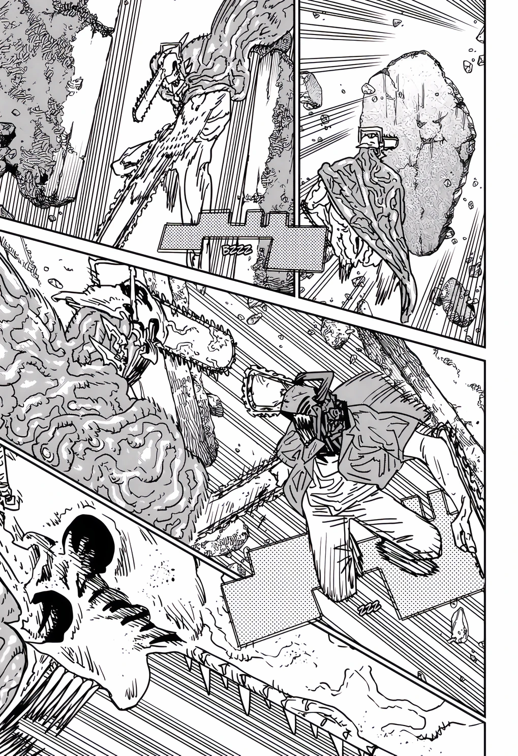 Read Chainsaw Man RU Manga Online