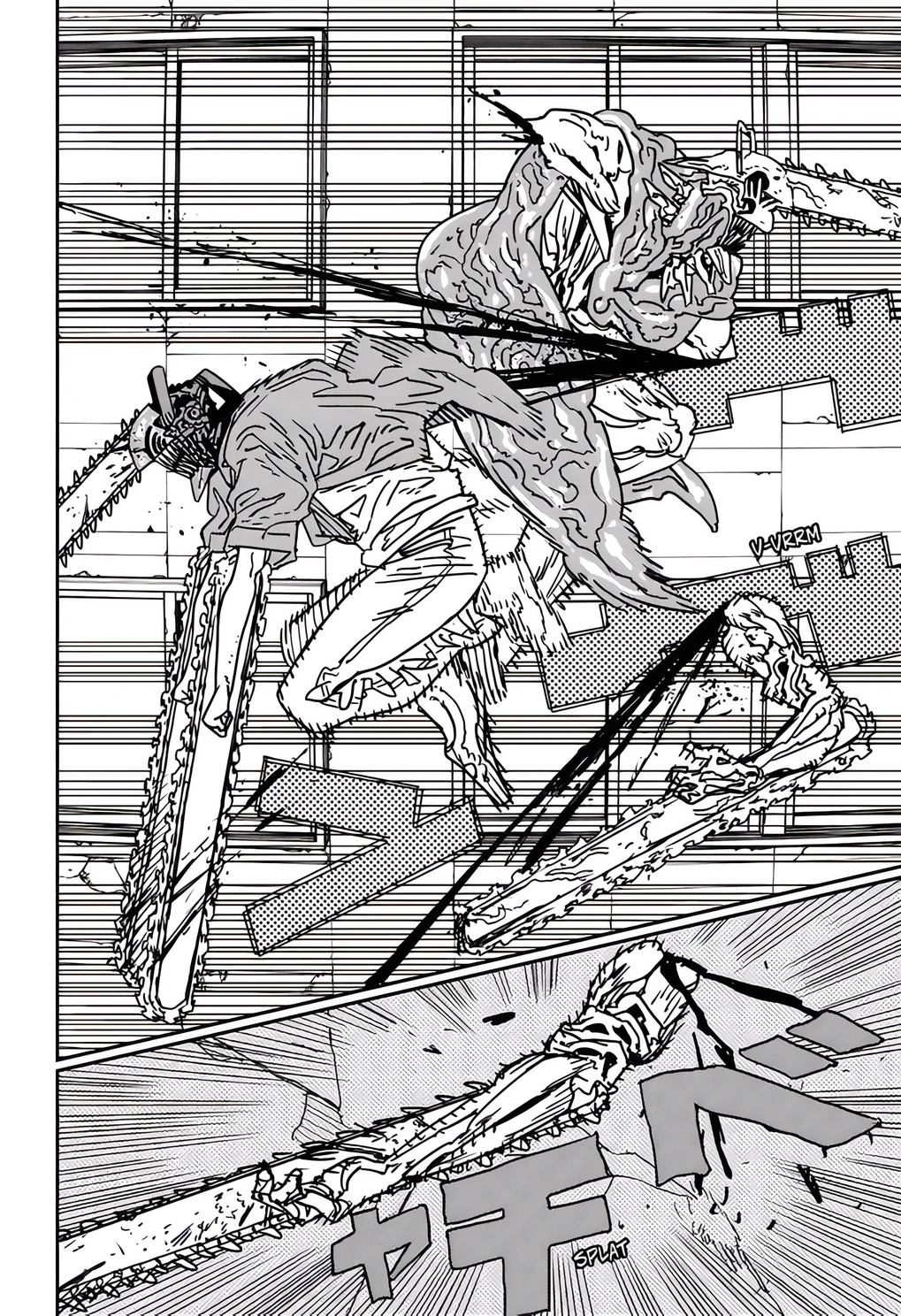 Read Chainsaw Man RU Manga Online