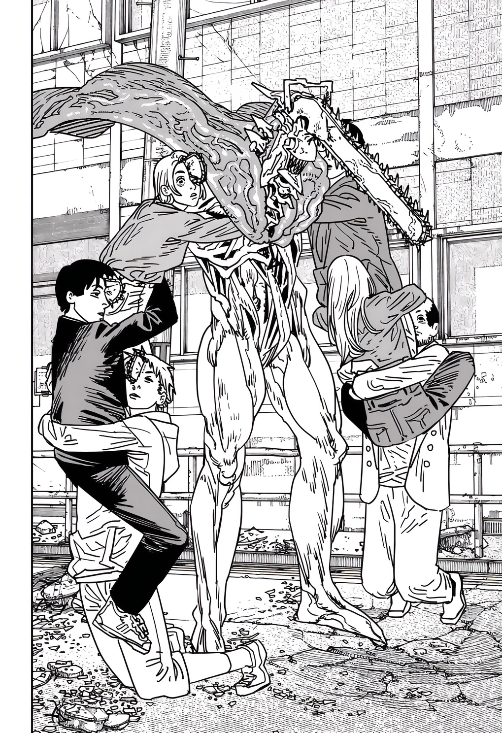 Read Chainsaw Man RU Manga Online