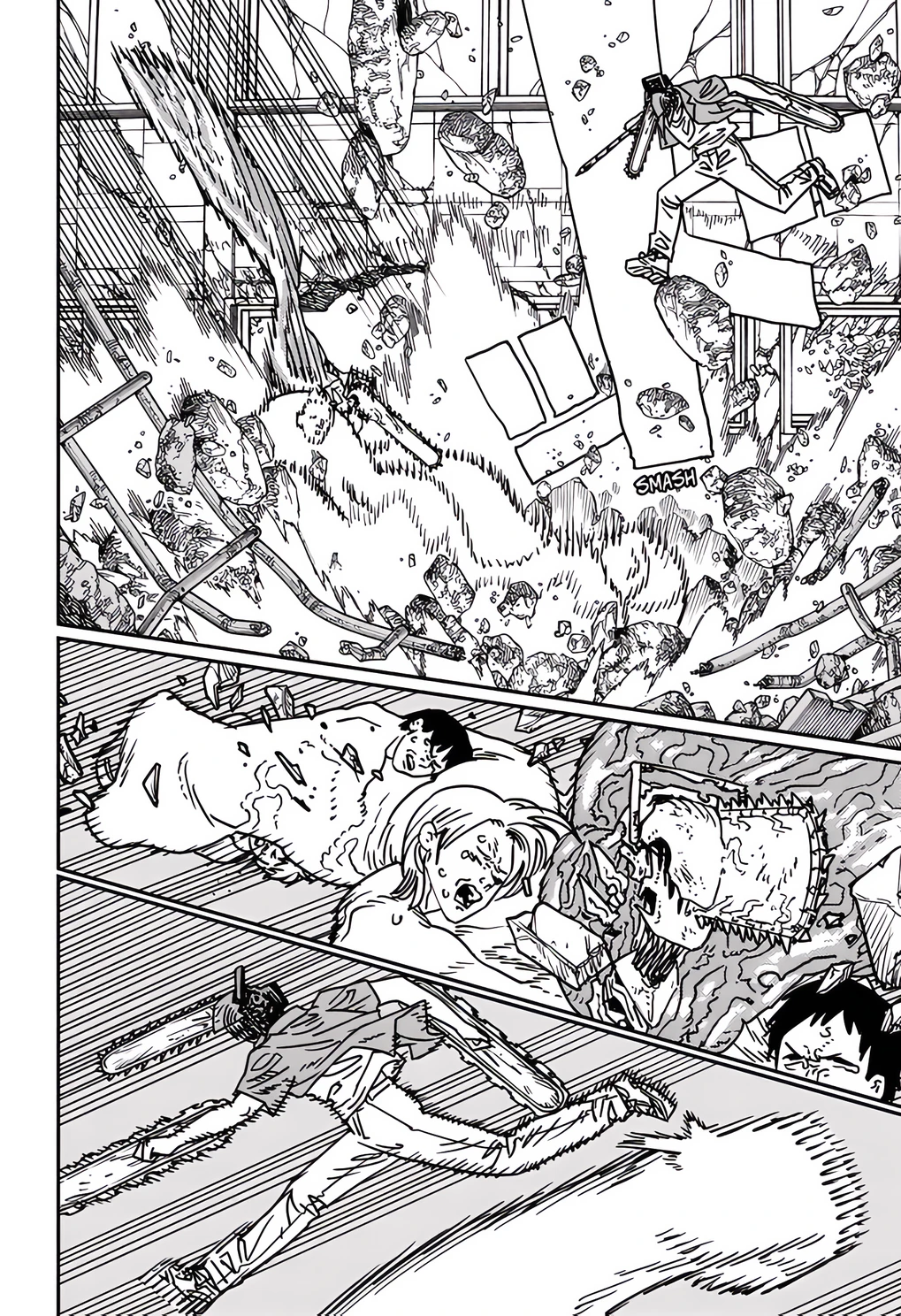 Read Chainsaw Man RU Manga Online