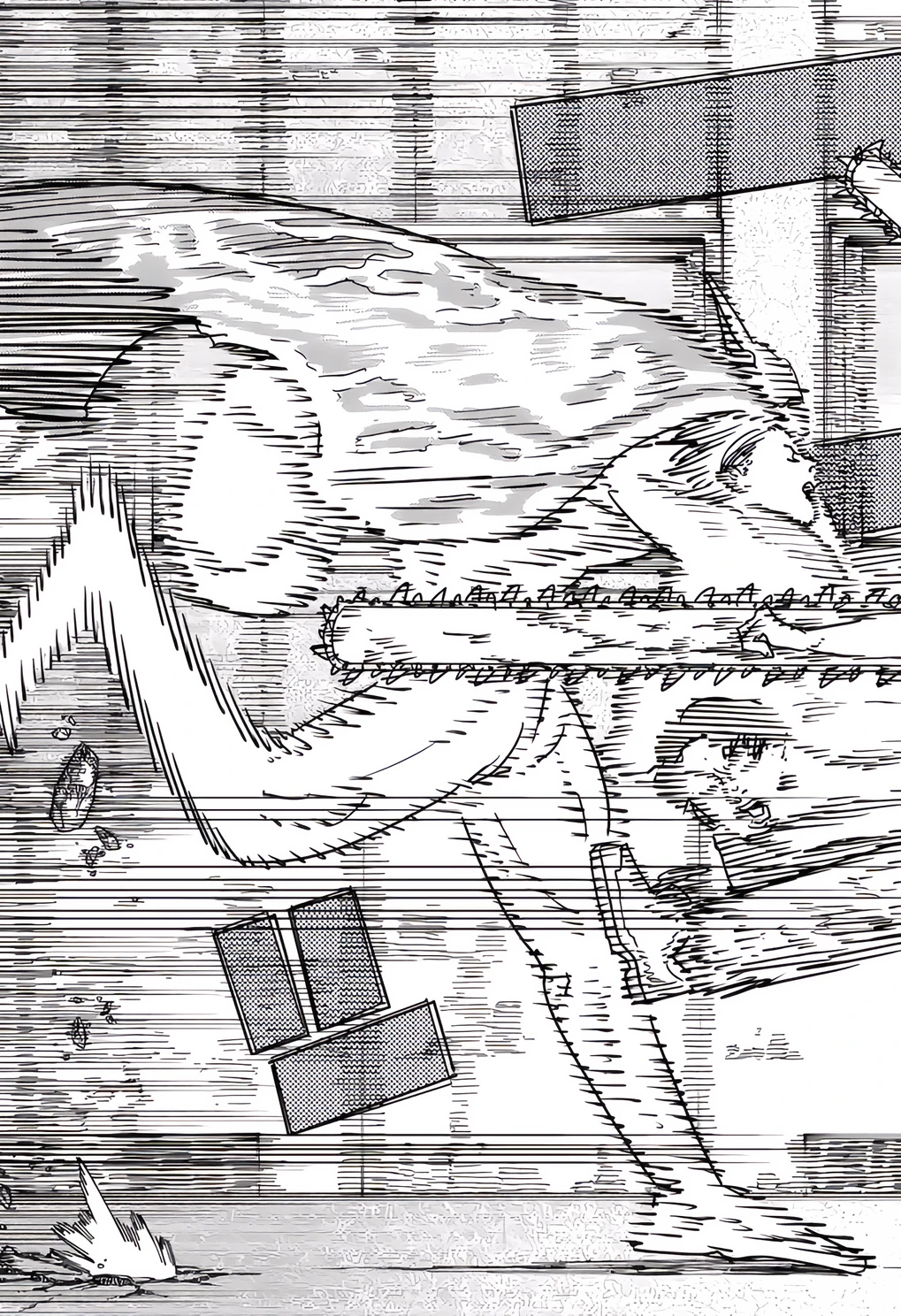 Read Chainsaw Man RU Manga Online