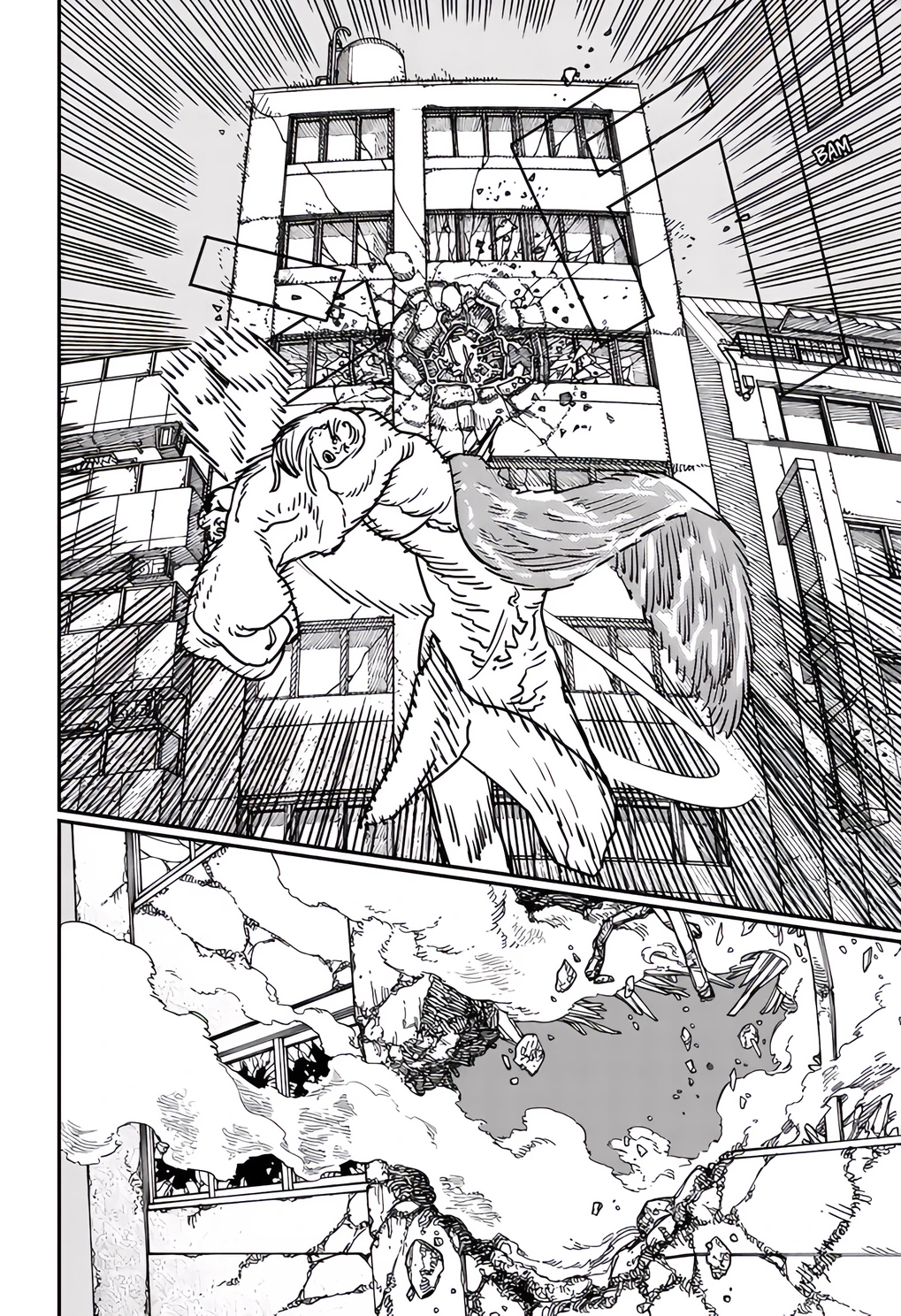 Read Chainsaw Man RU Manga Online