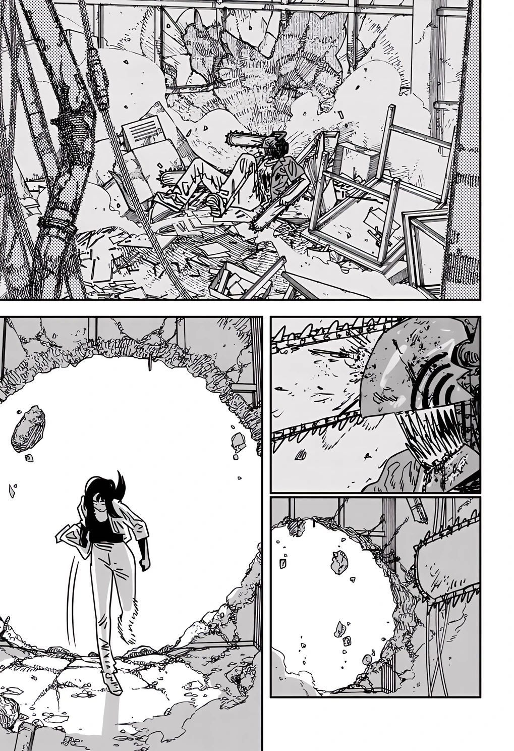 Read Chainsaw Man RU Manga Online