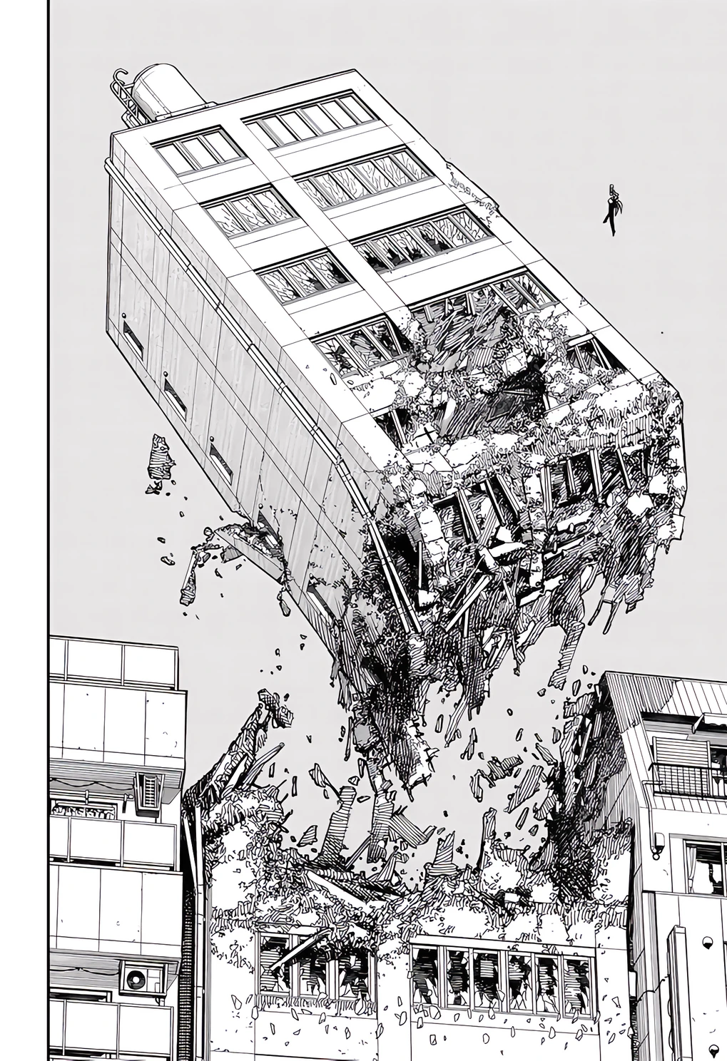 Read Chainsaw Man RU Manga Online
