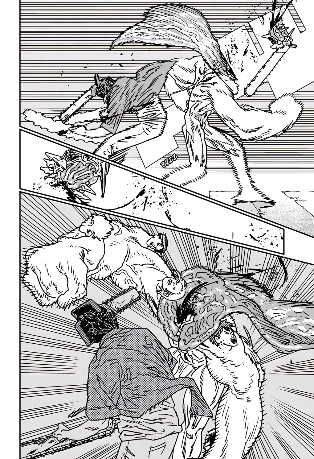 Read Chainsaw Man RU Manga Online