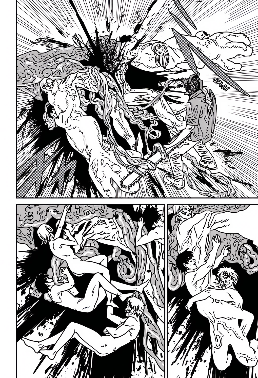 Read Chainsaw Man RU Manga Online