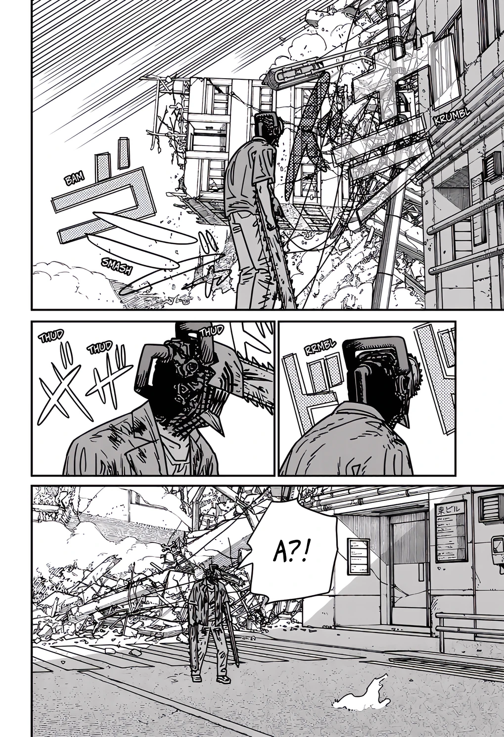 Read Chainsaw Man RU Manga Online