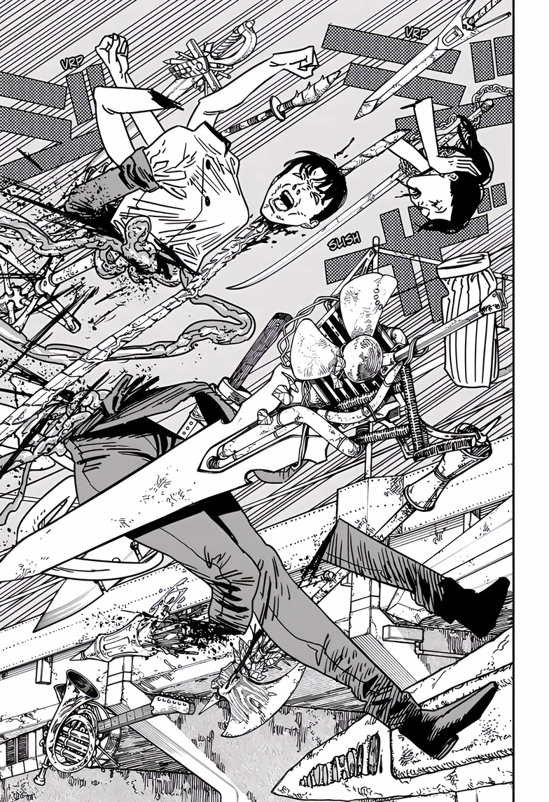 Read Chainsaw Man RU Manga Online