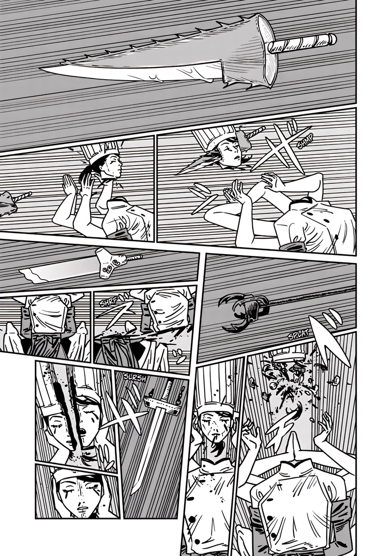 Read Chainsaw Man RU Manga Online