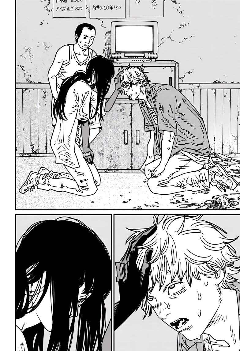 Read Chainsaw Man RU Manga Online