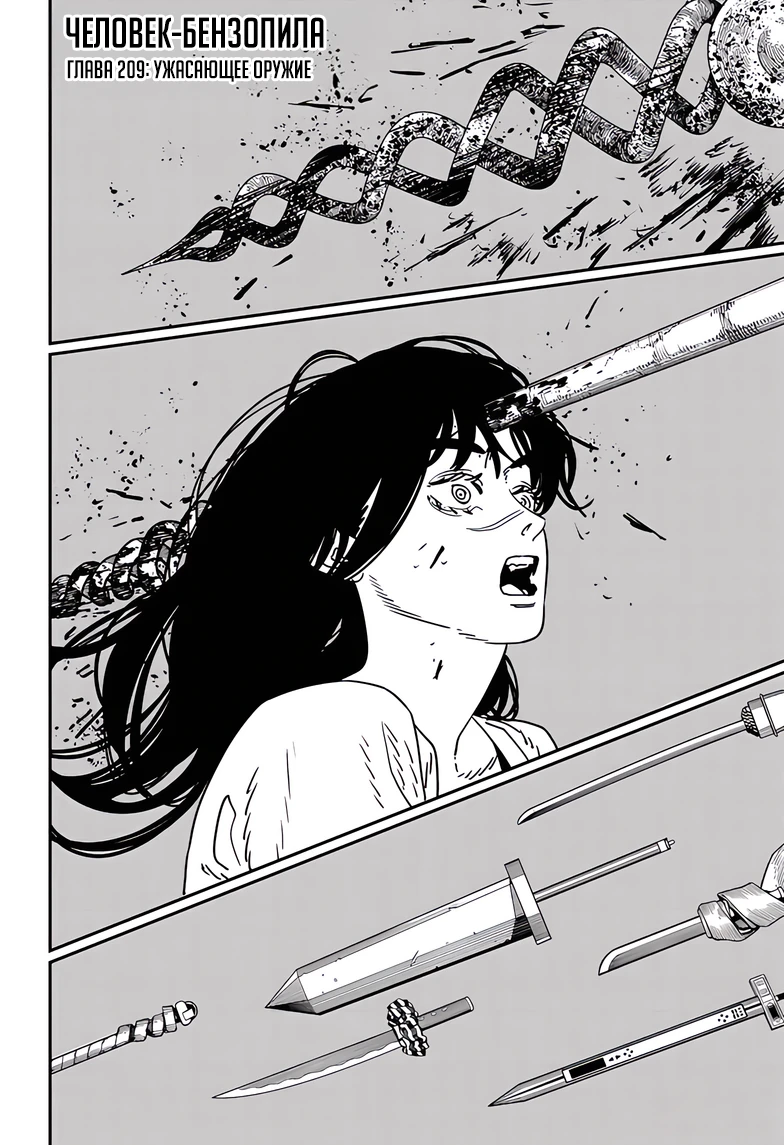 Read Chainsaw Man RU Manga Online