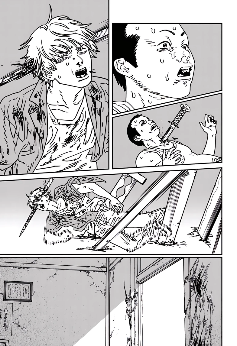 Read Chainsaw Man RU Manga Online