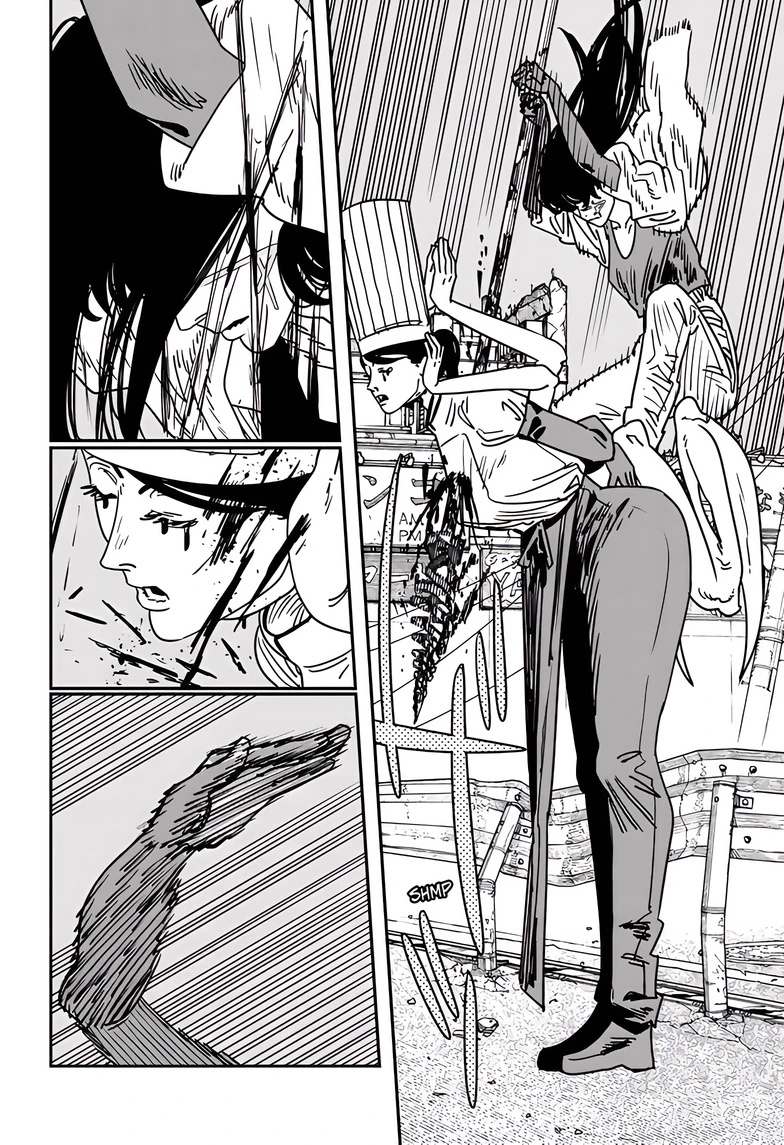 Read Chainsaw Man RU Manga Online