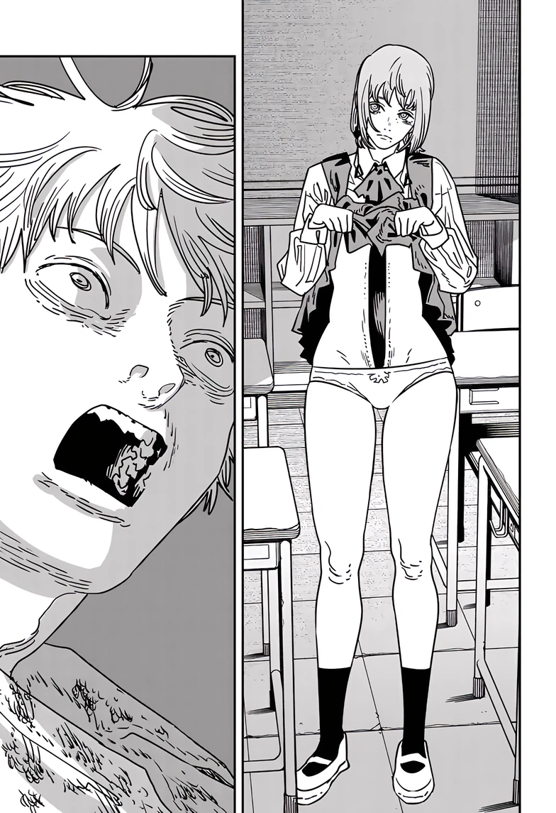 Read Chainsaw Man RU Manga Online