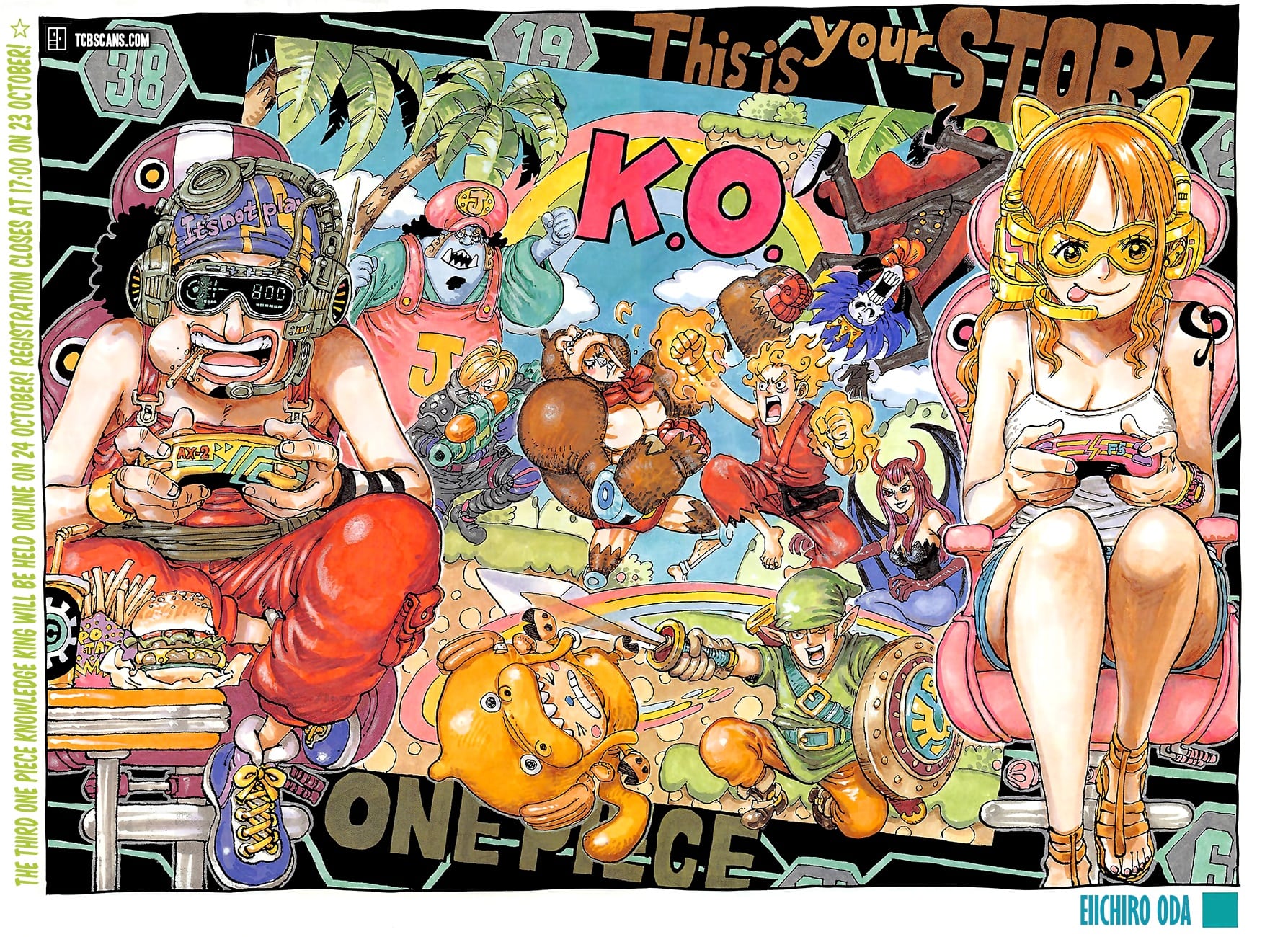 Read One Piece RU Manga Online