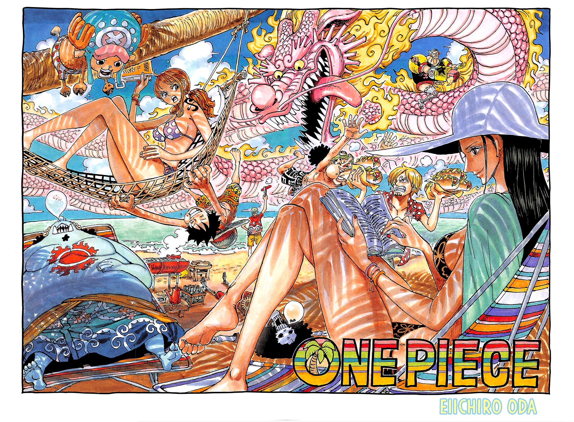 Read One Piece RU Manga Online