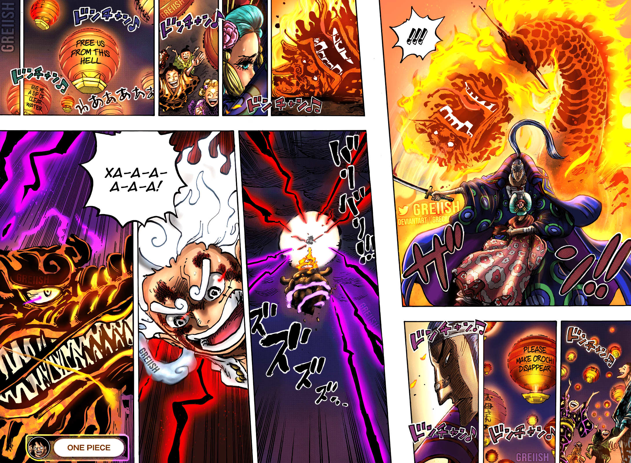 Read One Piece RU Manga Online