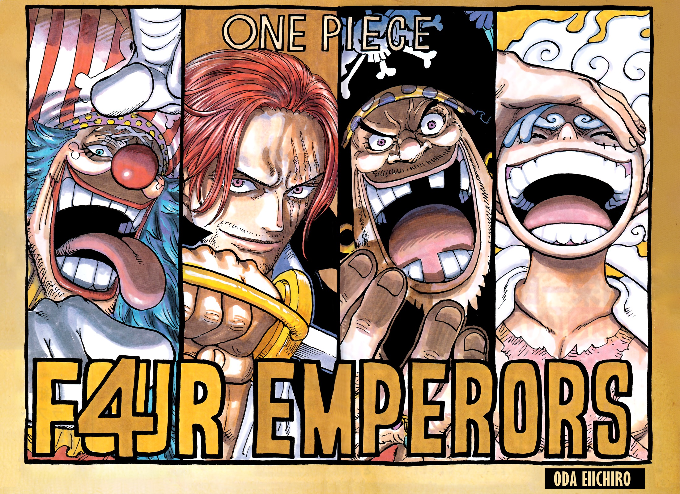 Read One Piece RU Manga Online