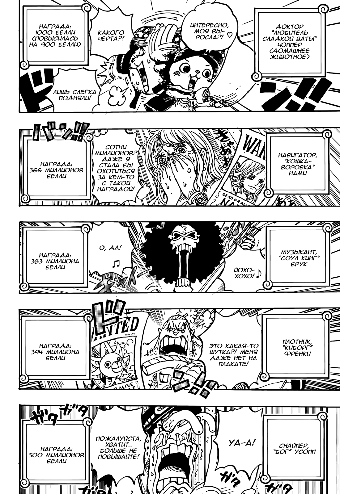 Read One Piece RU Manga Online