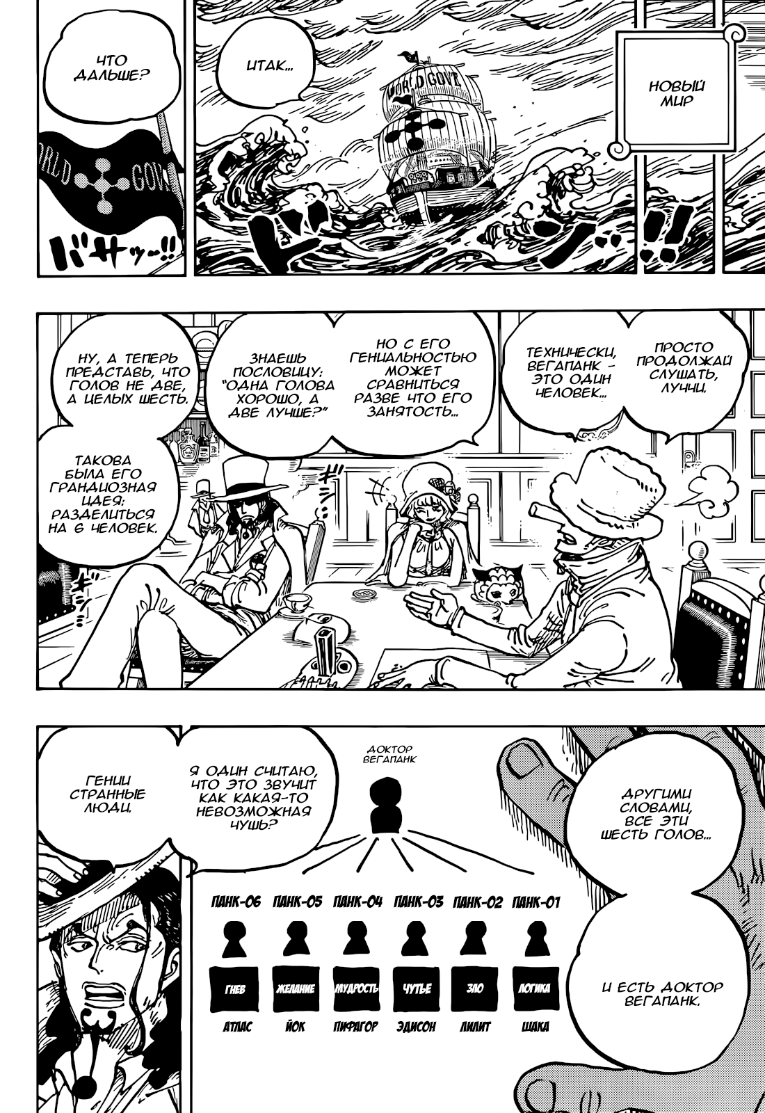 Read One Piece RU Manga Online