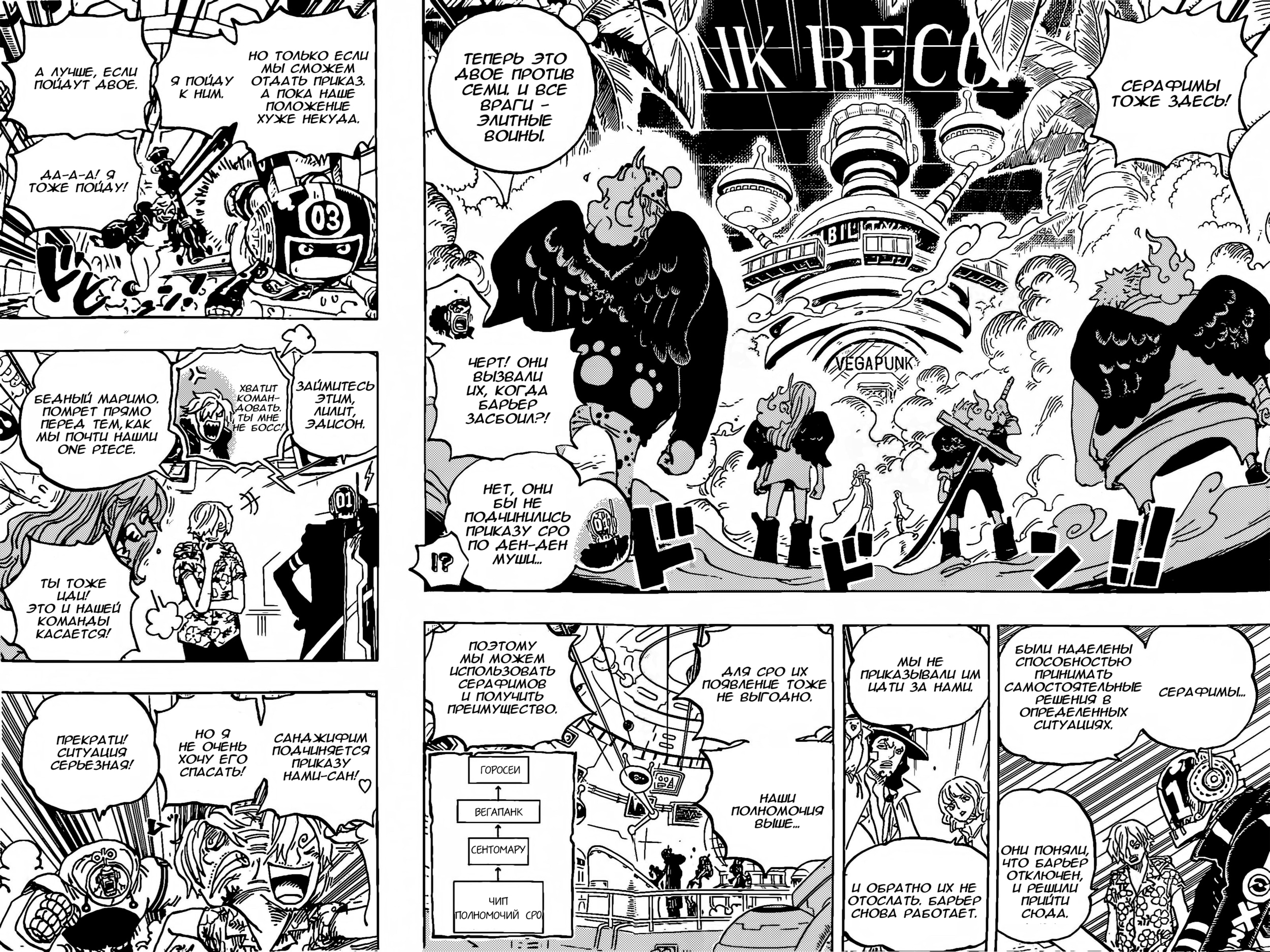 Read One Piece RU Manga Online