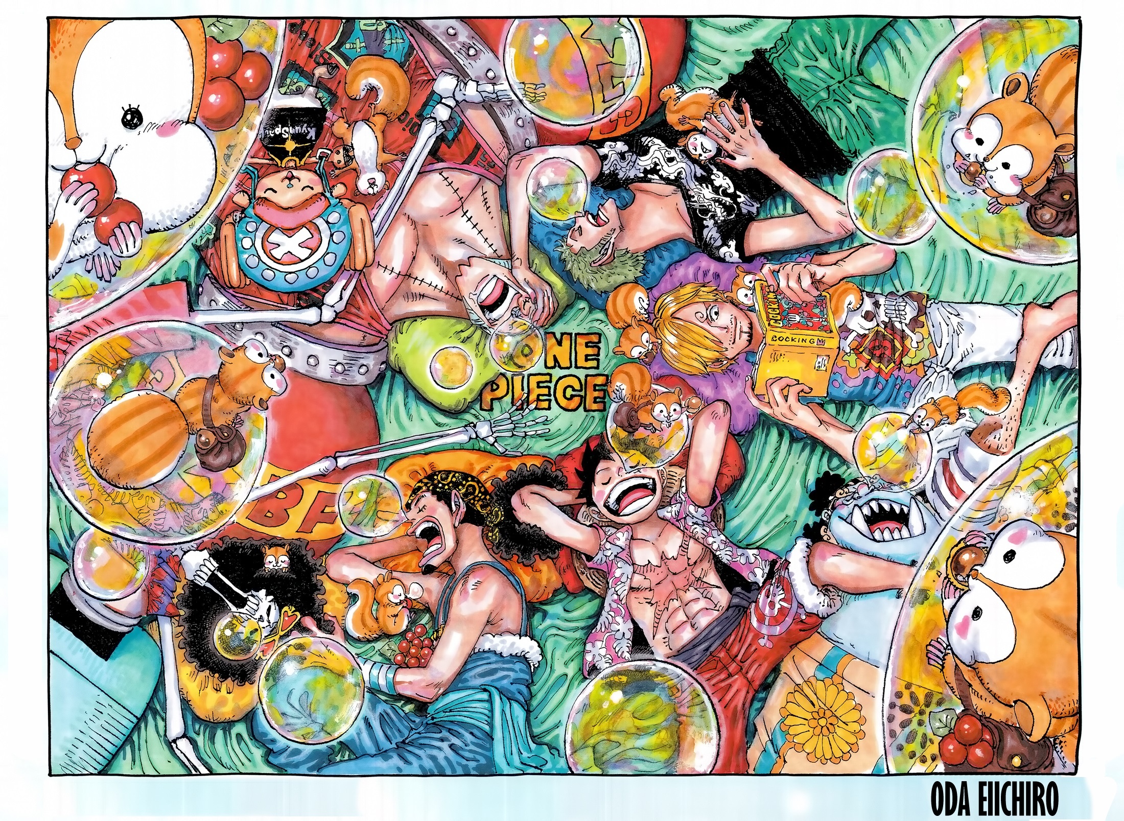Read One Piece RU Manga Online
