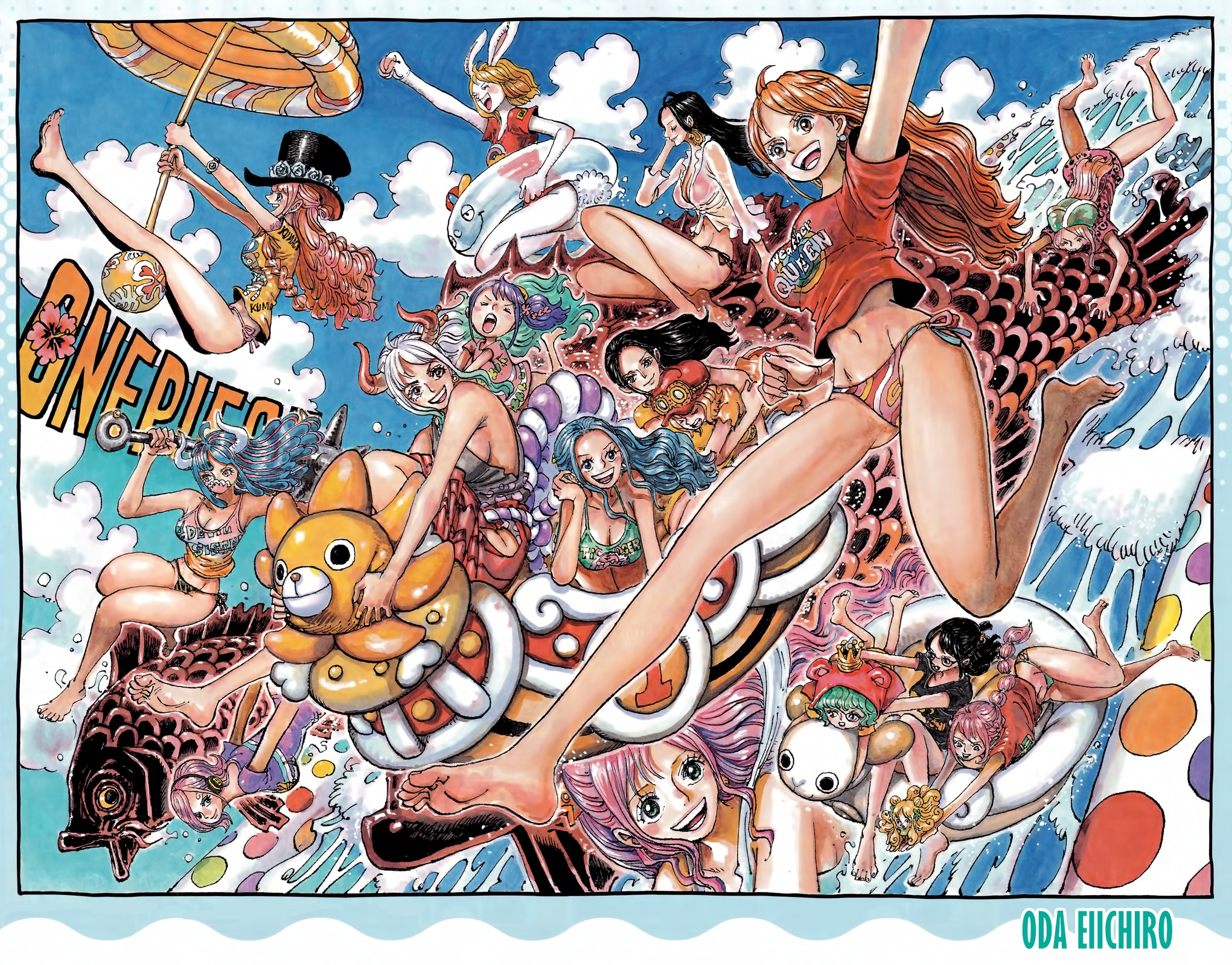 Read One Piece RU Manga Online