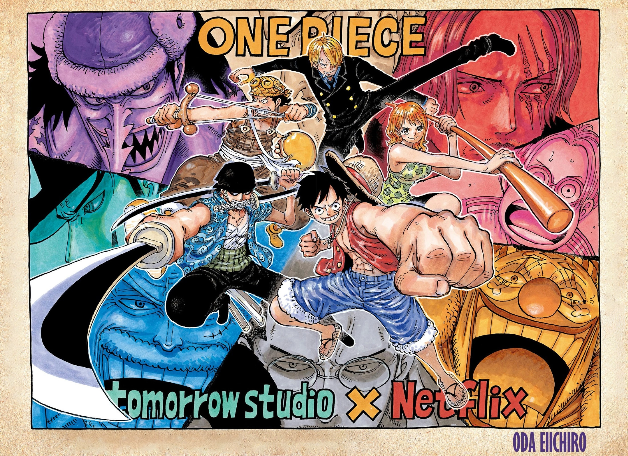 Read One Piece RU Manga Online