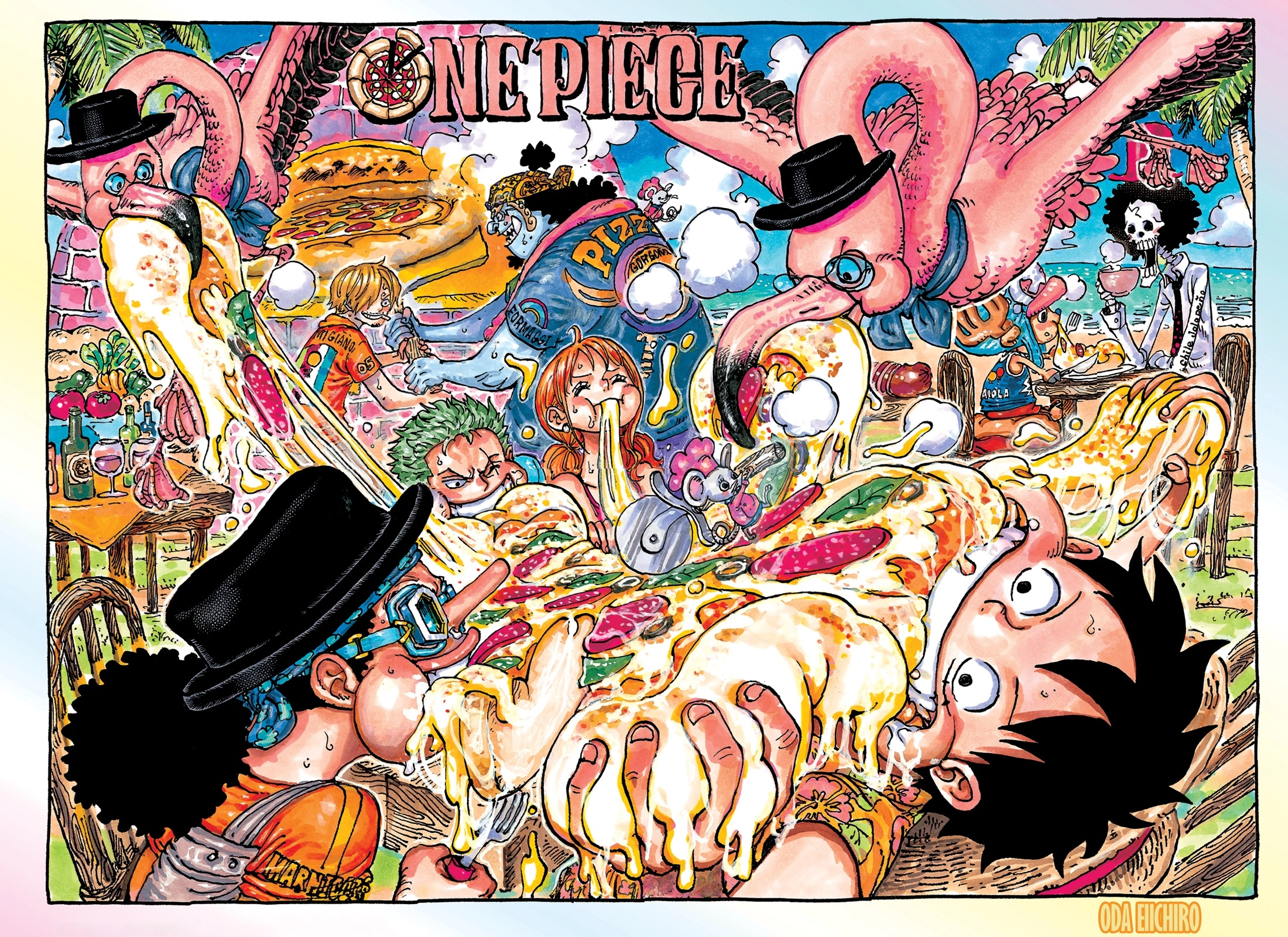 Read One Piece RU Manga Online
