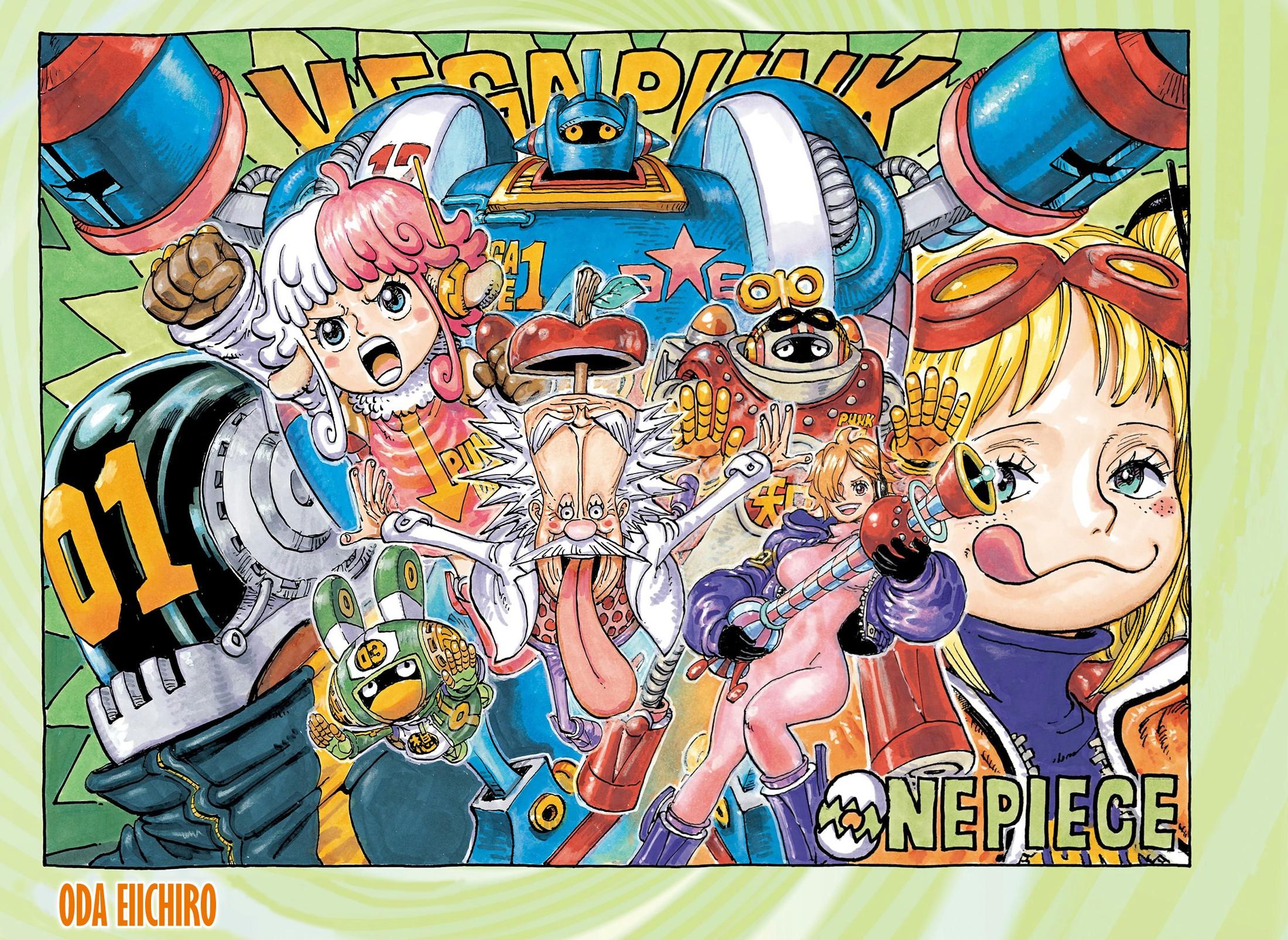 Read One Piece RU Manga Online