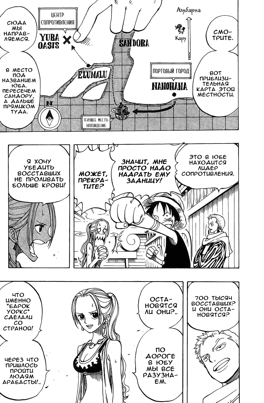Read One Piece RU Manga Online