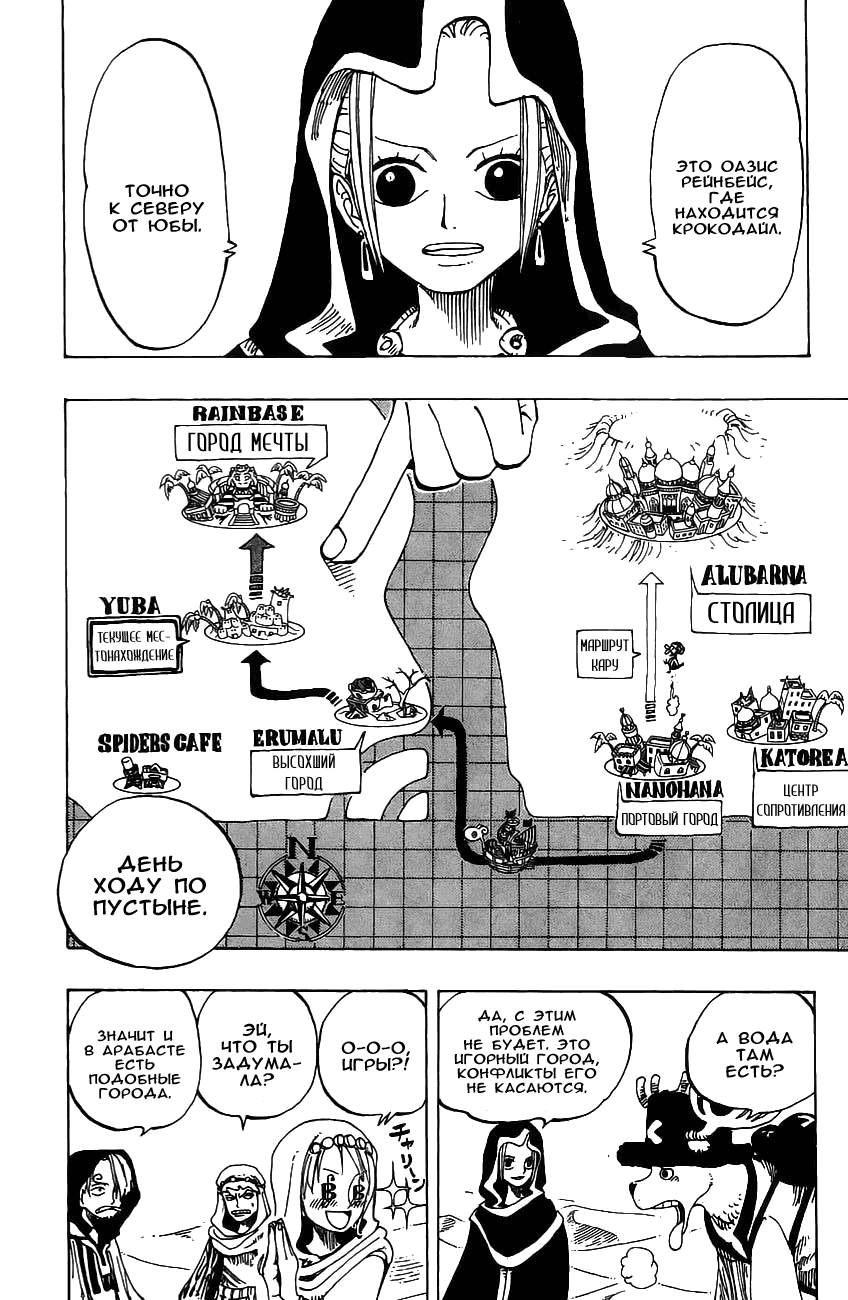 Read One Piece RU Manga Online