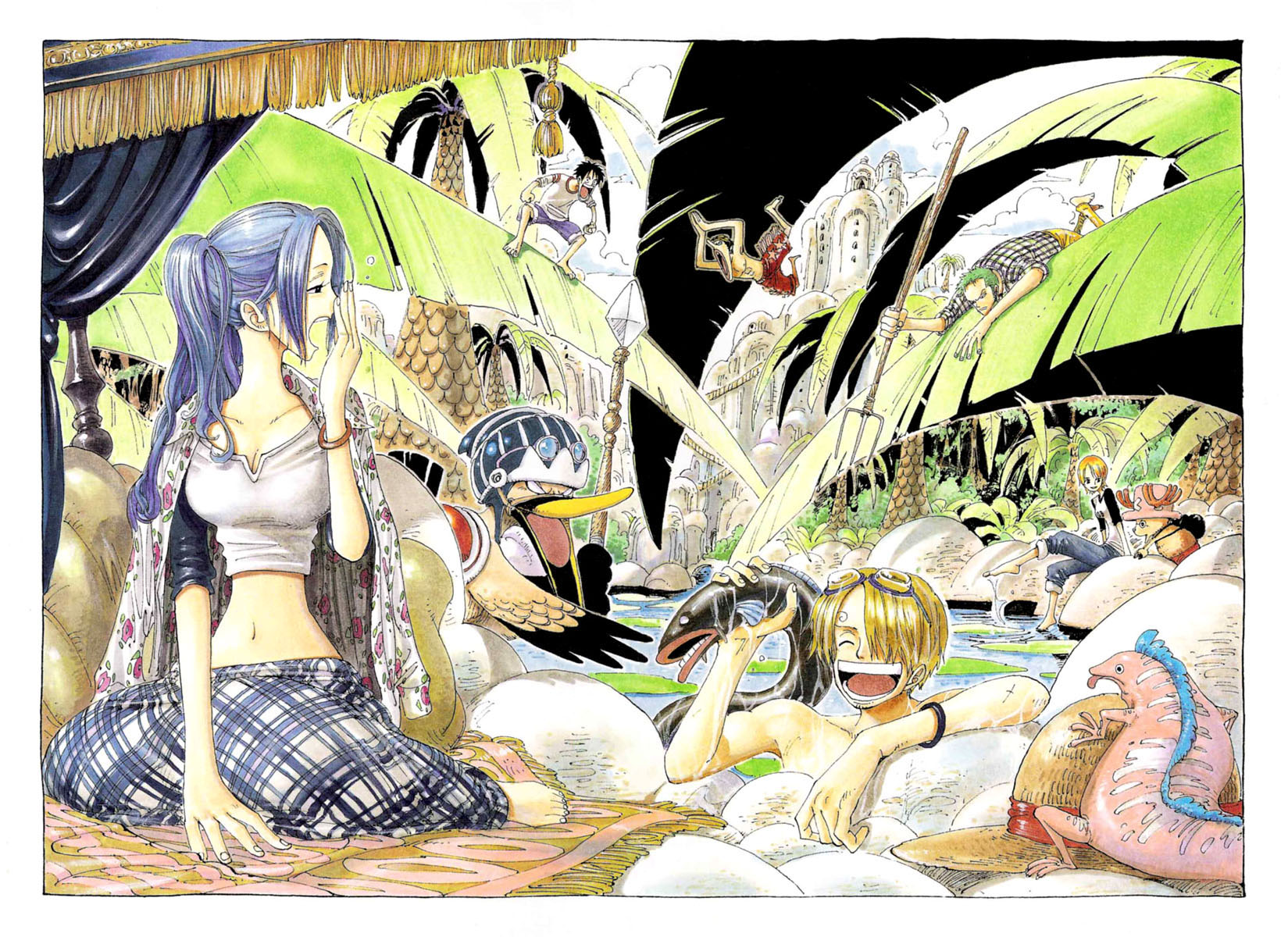 Read One Piece RU Manga Online