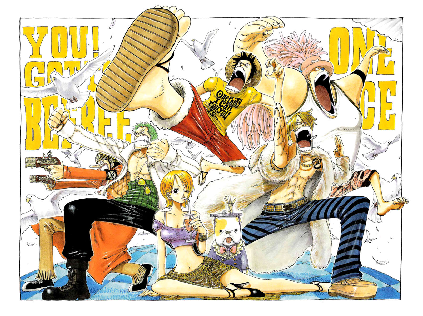 Read One Piece RU Manga Online