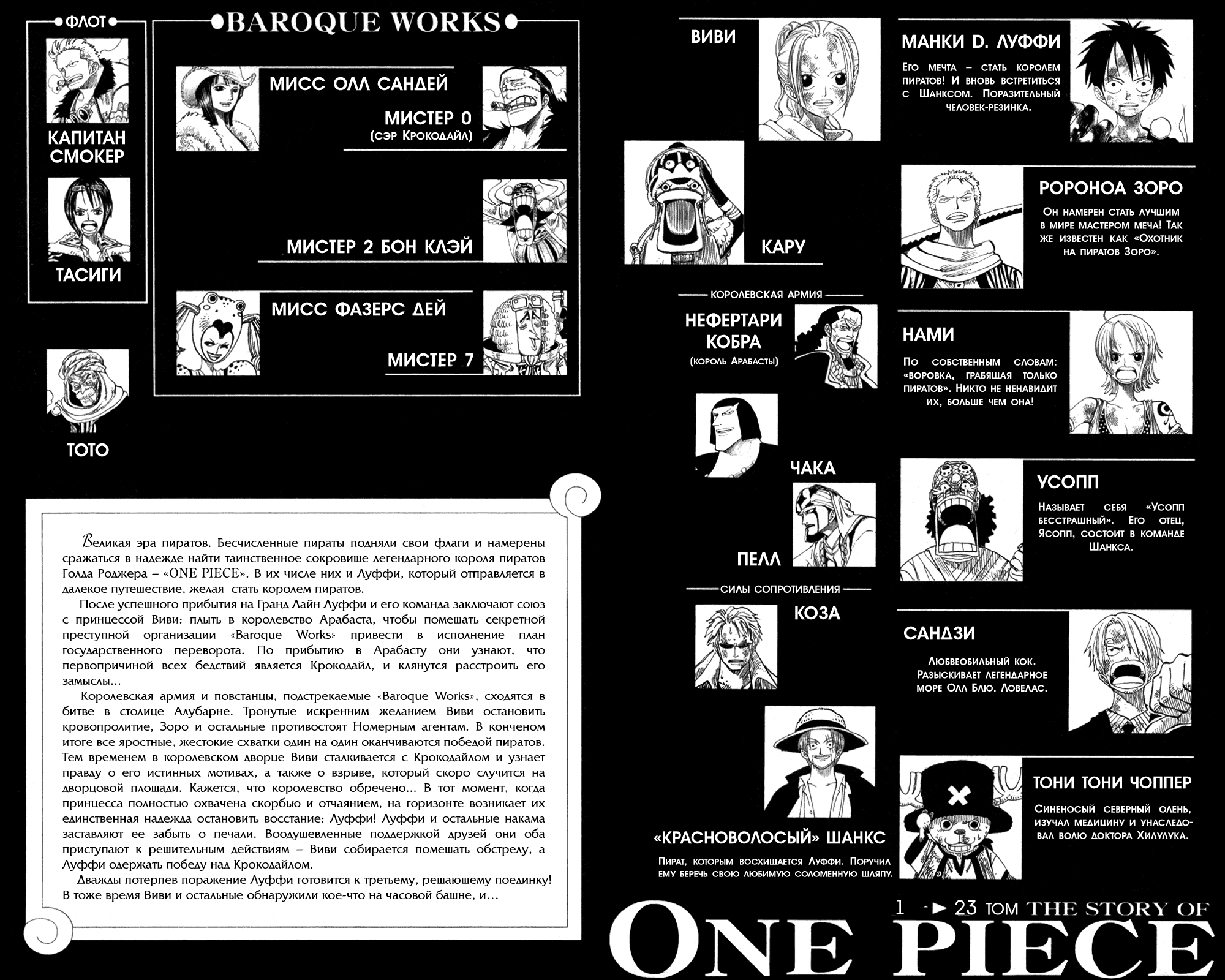 Read One Piece RU Manga Online