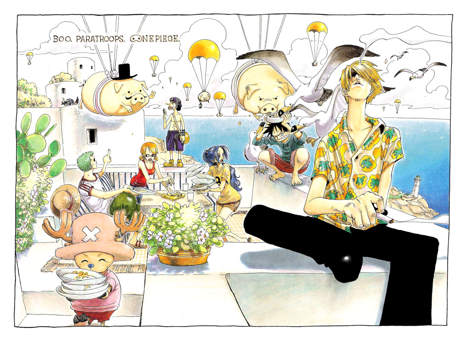 Read One Piece RU Manga Online