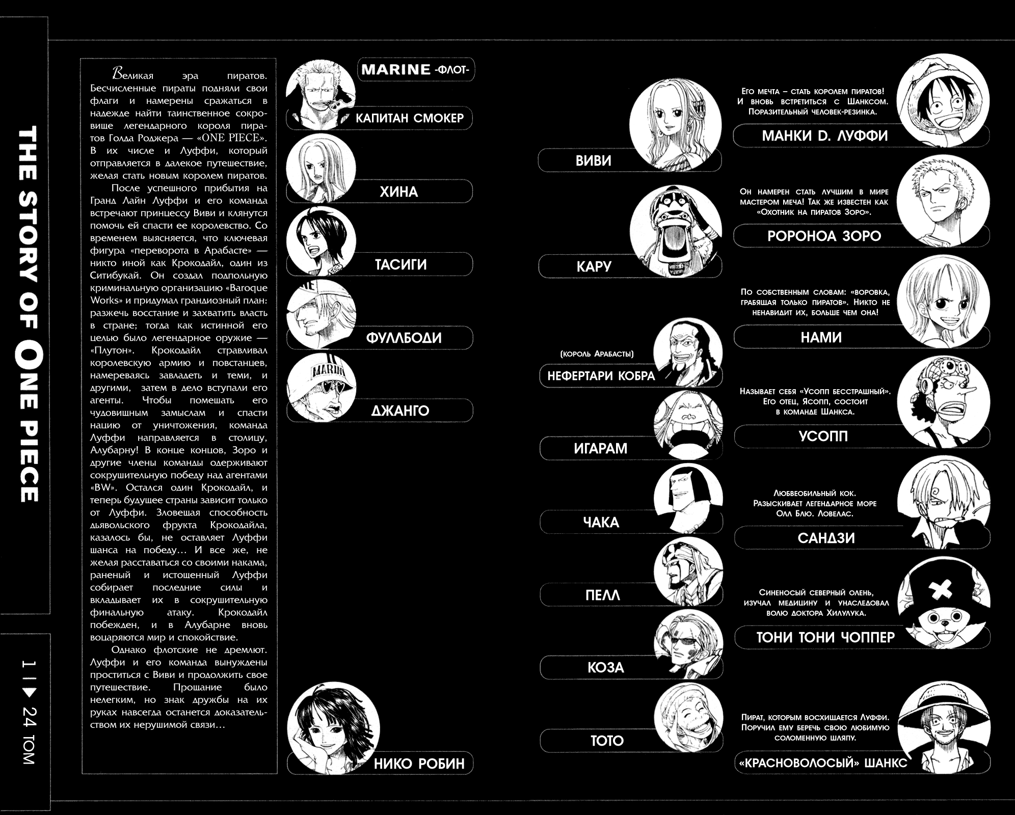 Read One Piece RU Manga Online