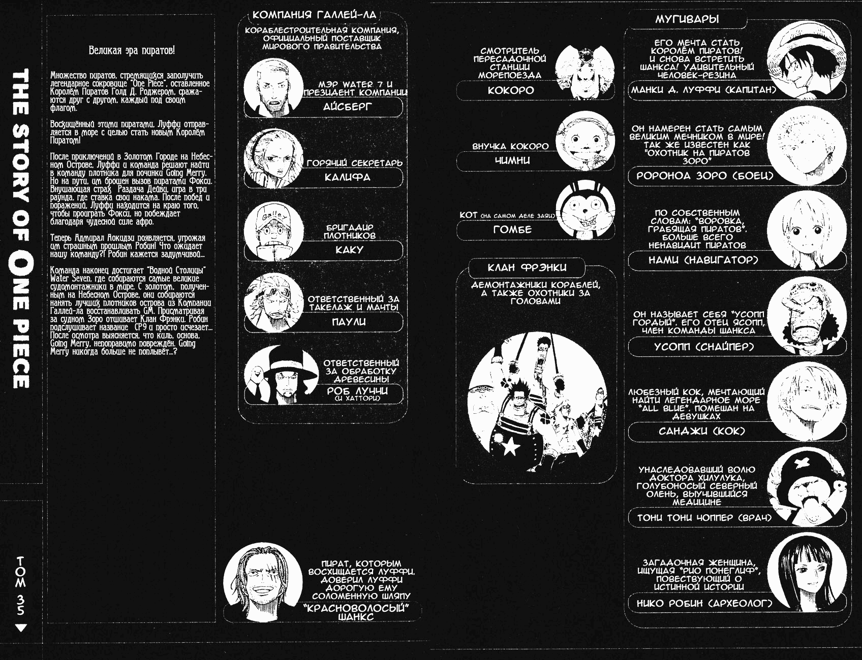 Read One Piece RU Manga Online