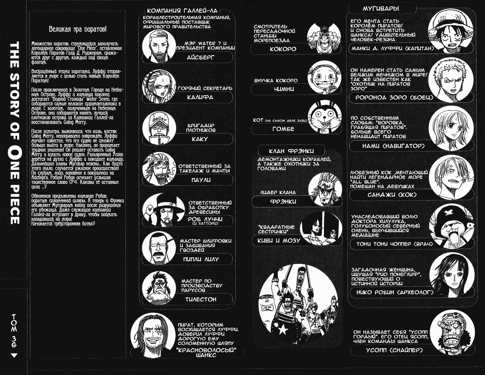 Read One Piece RU Manga Online