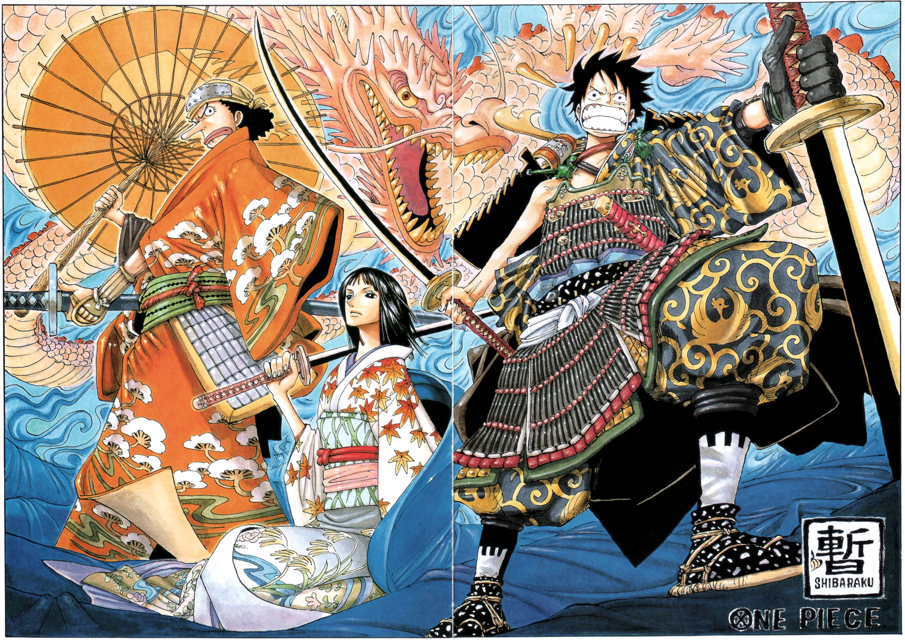 Read One Piece RU Manga Online