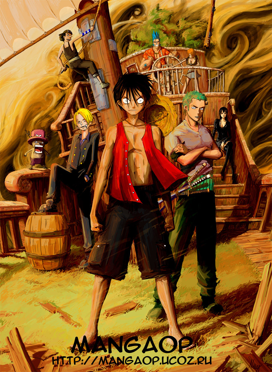 Read One Piece RU Manga Online