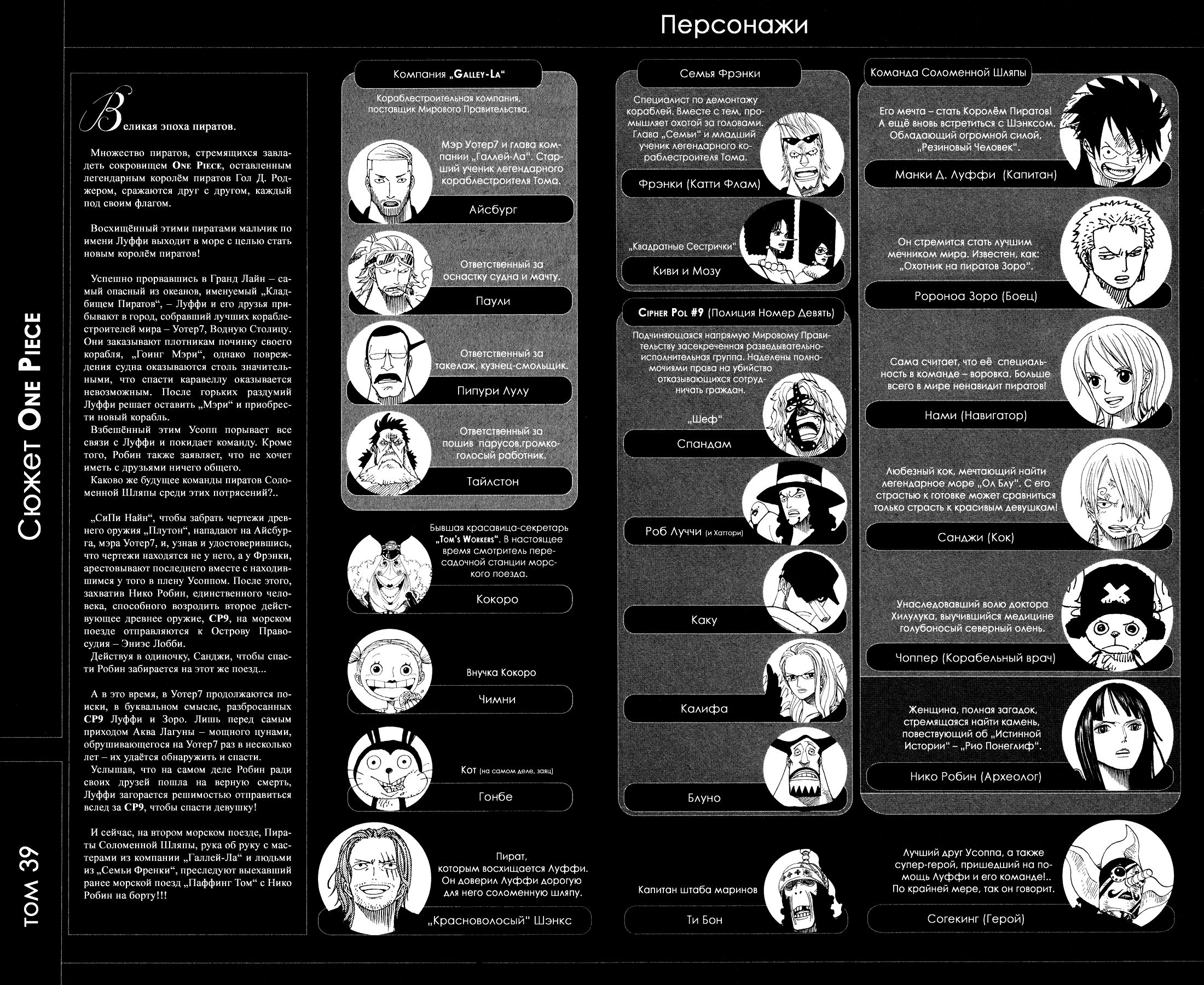 Read One Piece RU Manga Online